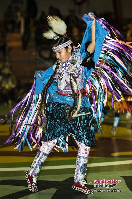 Siksika Christmas powwow 25