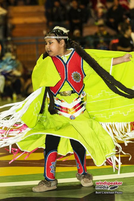 Siksika Christmas powwow 27