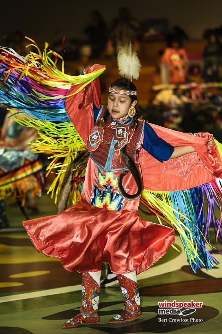 Siksika Christmas powwow 28