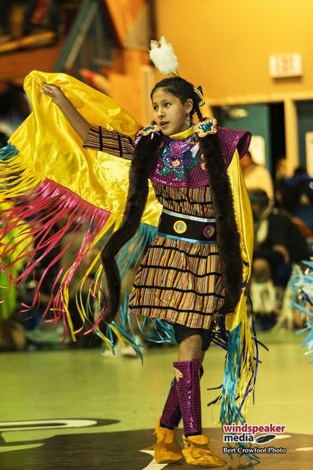 Siksika Christmas powwow 29