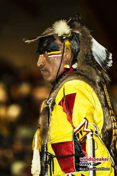 Siksika Christmas powwow 35