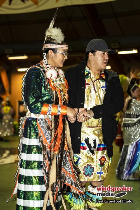 Siksika Christmas powwow 36