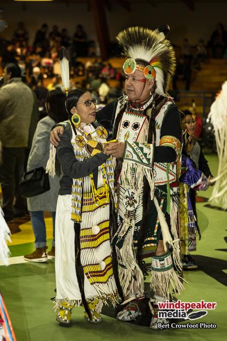 Siksika Christmas powwow 37