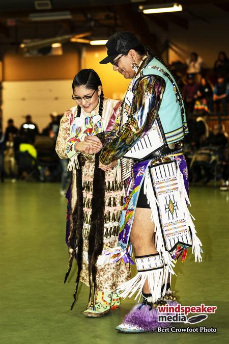 Siksika Christmas powwow 38