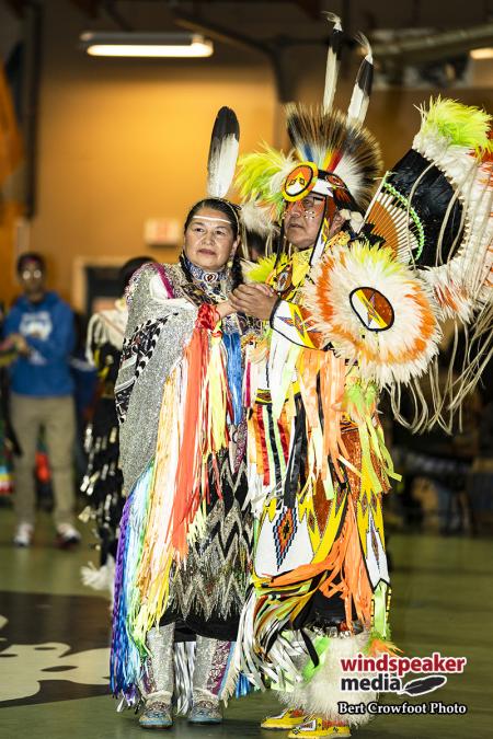 Siksika Christmas powwow 39