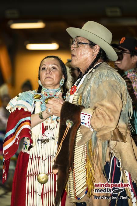 Siksika Christmas powwow 40