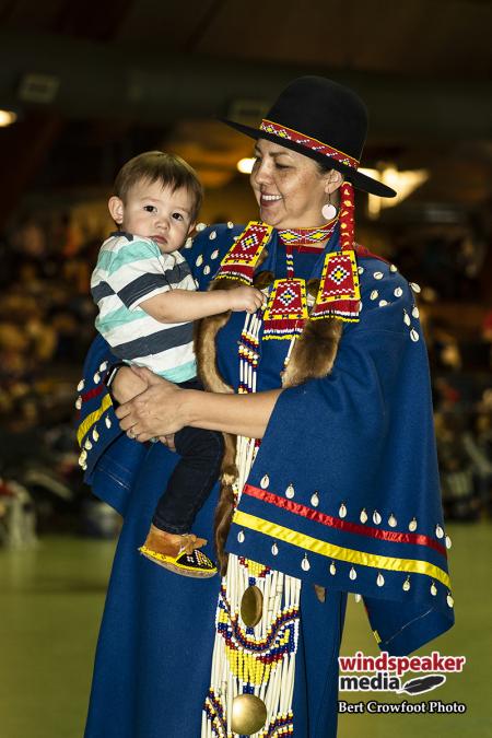 Siksika Christmas powwow 41