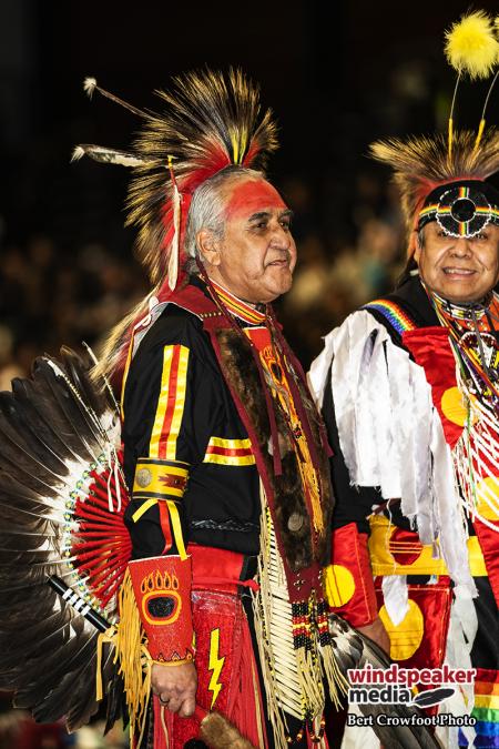Tsuut'ina grand entry and intertribals 8