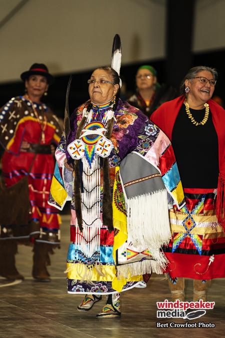 Tsuut'ina grand entry and intertribals 9