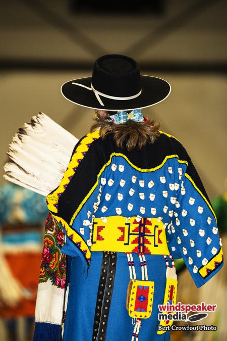 Tsuut'ina grand entry and intertribals 10