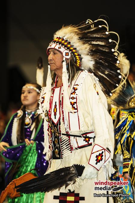 Tsuut'ina grand entry and intertribals 13