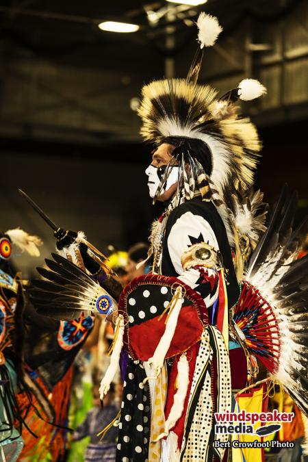 Tsuut'ina grand entry and intertribals 15