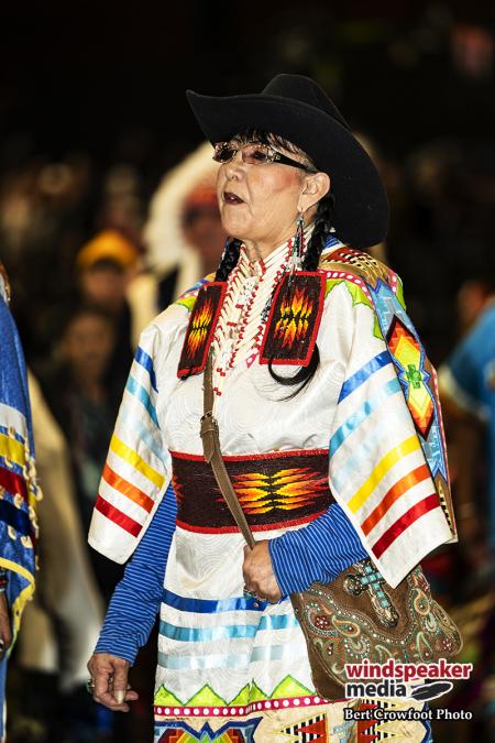 Tsuut'ina grand entry and intertribals 17