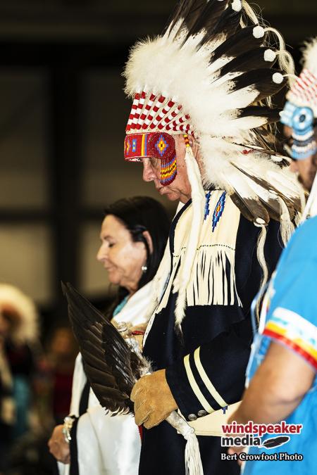 Tsuut'ina grand entry and intertribals 18