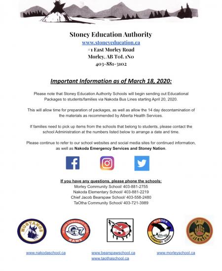 Stoney Education Authority