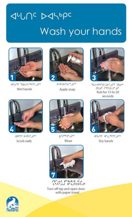 Wash Your Hands: Nunavut