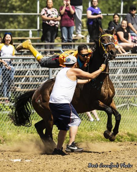 Indian Relay 2 (photo Bert Crowfoot)