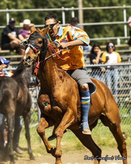 Indian Relay 3 (photo Bert Crowfoot)