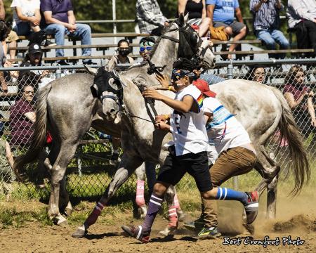Indian Relay 5 (photo Bert Crowfoot)