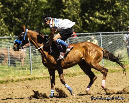 Indian Relay 6 (photo Bert Crowfoot)