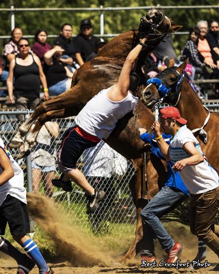 Indian Relay 7 (photo Bert Crowfoot)
