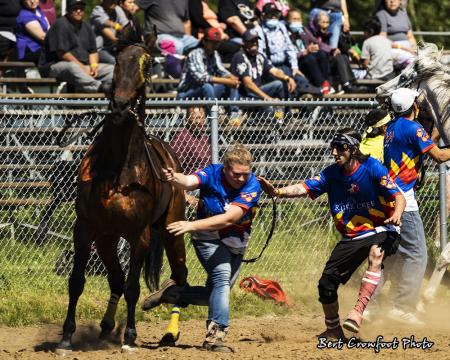 Indian Relay 11 (photo Bert Crowfoot)