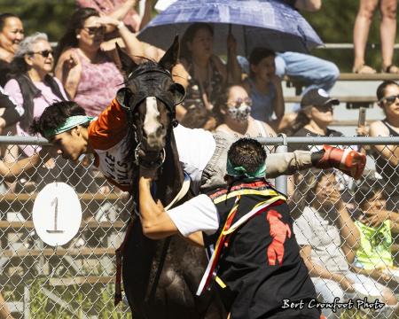 Indian Relay 12 (photo Bert Crowfoot)