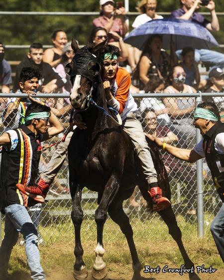 Indian Relay 13 (photo Bert Crowfoot)