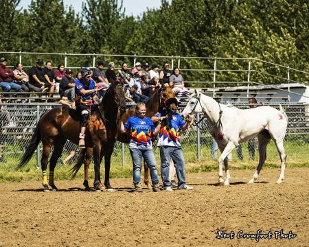 Indian Relay 14 (photo Bert Crowfoot)