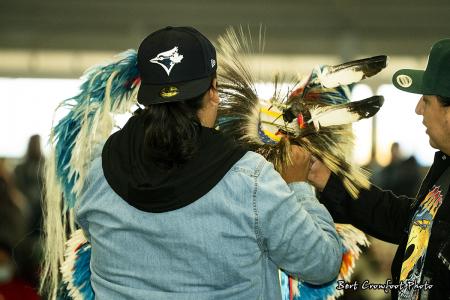 Onion Lake powwow 9