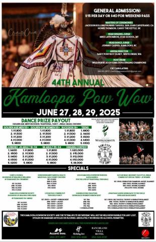 Kamloopa Powwow