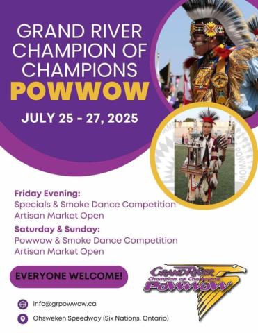 Grand River Champions of Champions Powwow