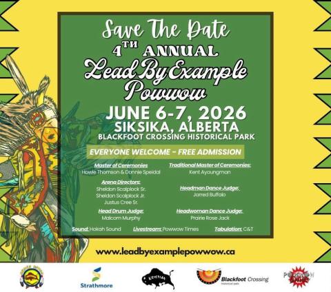 Lead by Example Powwow