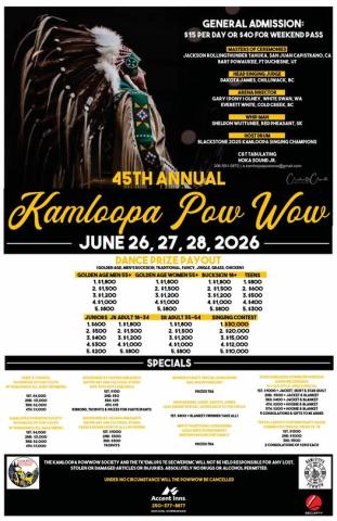 Kamloopa Powwow