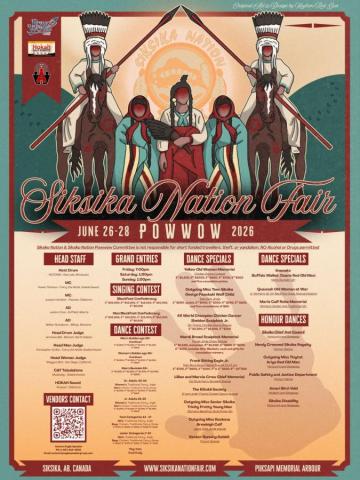 Siksika Nation Fair Powwow