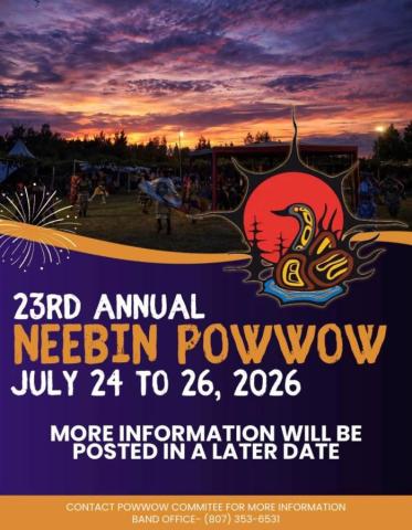 Neebin Powwow