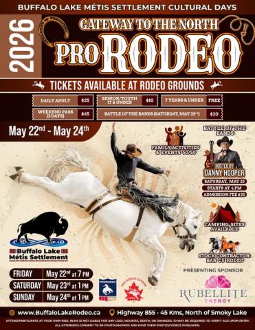 Buffalo Lake Métis Settlement Cultural Days ProRodeo